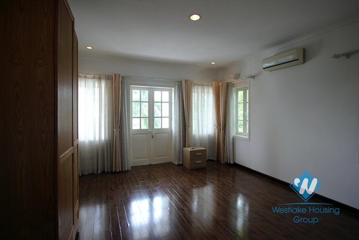 A newly renovated semi-detached villa for rent in Ciputra